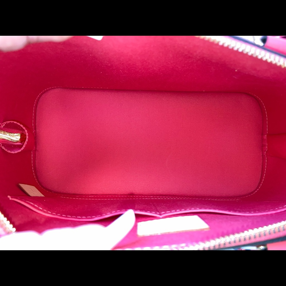 ✨💗Louis Vuitton💗✨ Vernis Alma PM Rose Litchi MINT CONDITION - Picture 16 of 17
